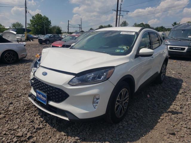 Photo 2 from auction – 2021 FORD ESCAPE SEL with VIN 1FMCU9CZ2MUA36010