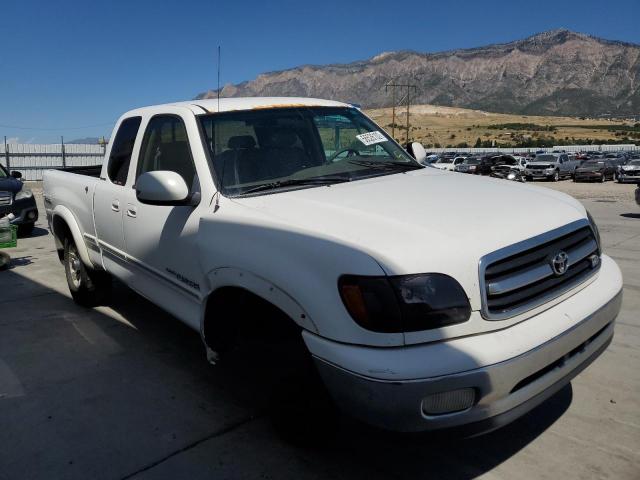 TOYOTA TUNDRA ACC 2000 with VIN 5TBBT4818YS046777 - Photo from auction