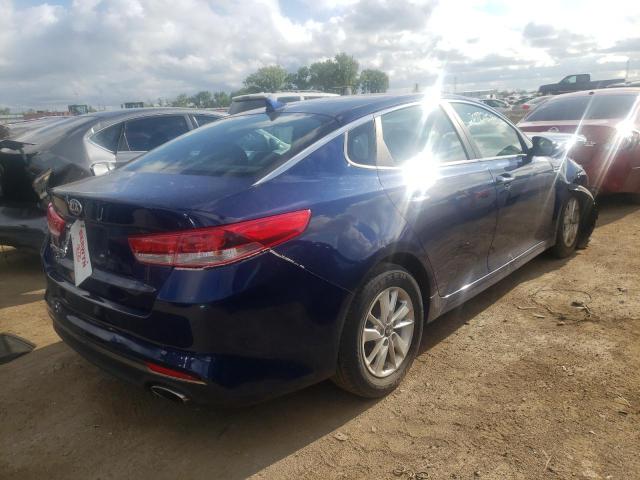 Photo 4 from auction – 2018 KIA OPTIMA LX with VIN 5XXGT4L32JG219285