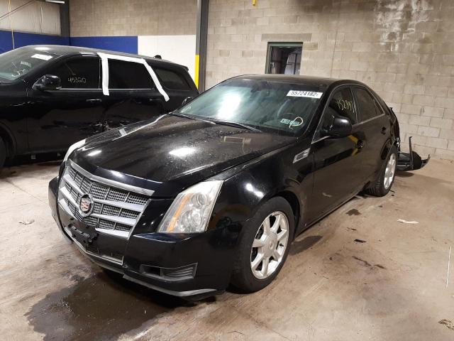 Photo 2 from auction – 2009 CADILLAC CTS with VIN 1G6DG577190115977