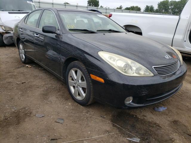 LEXUS ES 330 2005 with VIN JTHBA30G155099697 - Photo from auction