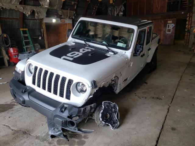 Photo 2 from auction – 2021 JEEP GLADIATOR with VIN 1C6JJTAM2ML546296