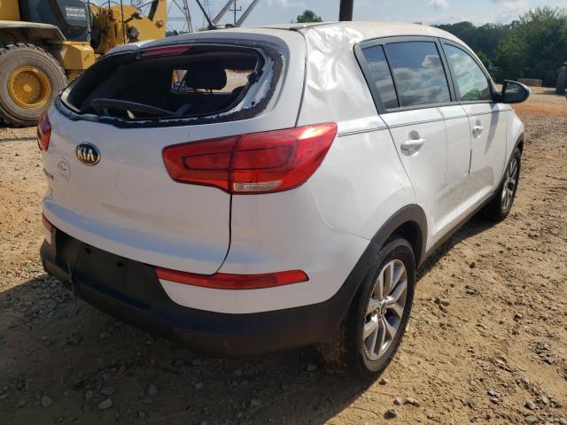 Photo 4 from auction – 2014 KIA SPORTAGE B with VIN KNDPB3AC1E7562863