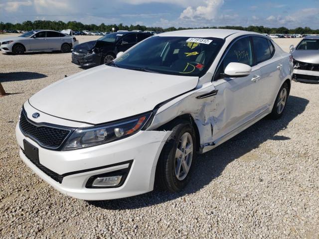 Photo 2 from auction – 2014 KIA OPTIMA with VIN KNAGM4A78E5453148