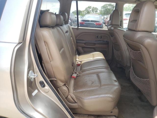 Photo 6 from auction – 2005 HONDA PILOT EXL with VIN 5FNYF18625B027029