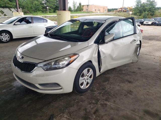 Photo 2 from auction – 2015 KIA FORTE LX with VIN KNAFK4A69F5330758