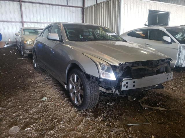 CADILLAC ATS 2013 with VIN 1G6AA5RA4D0162118 - Photo from auction