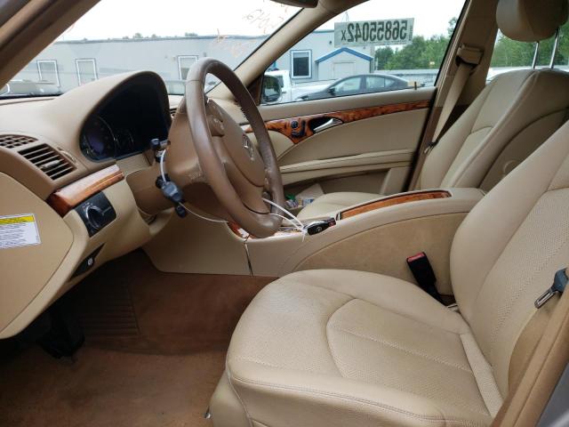 Photo 5 from auction – 2007 MERCEDES-BENZ E 350 with VIN WDBUF56X57B092799