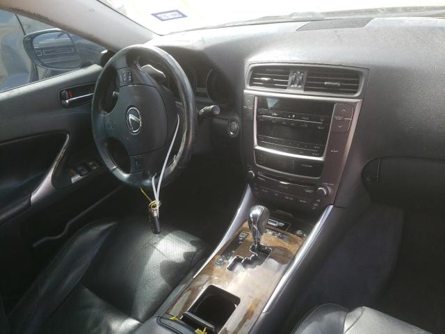 Foto 9 de la subasta – 2009 LEXUS IS 250 con VIN JTHBK262492085125