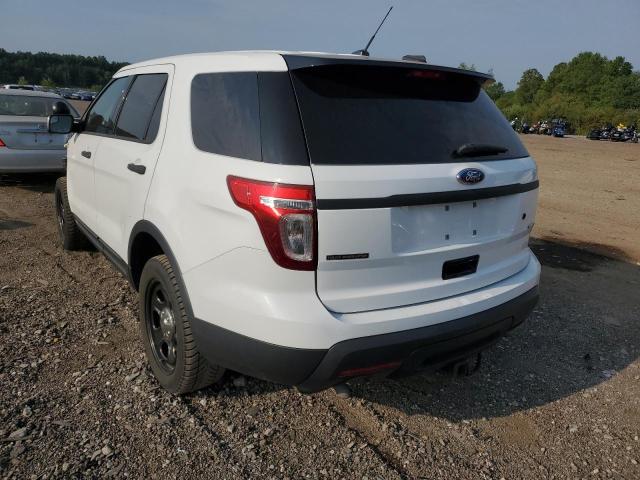 Photo 3 from auction – 2015 FORD EXPLORER P with VIN 1FM5K8AR6FGA88818