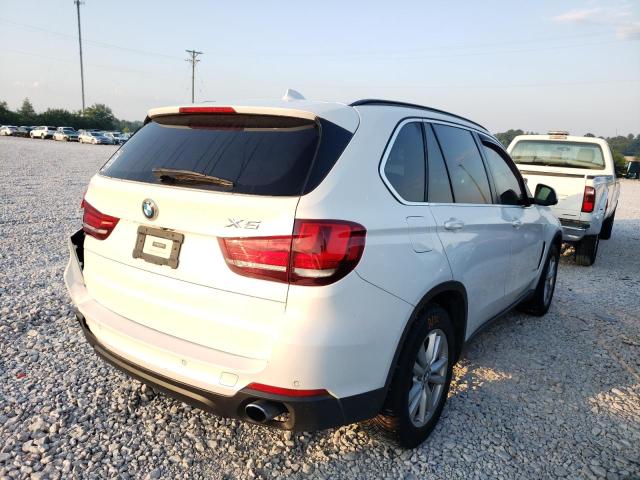 Photo 4 from auction – 2015 BMW X5 XDRIVE3 with VIN 5UXKR0C57F0P05472