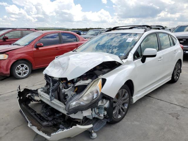 Photo 2 from auction – 2014 SUBARU IMPREZA SP with VIN JF1GPAL64E9291711