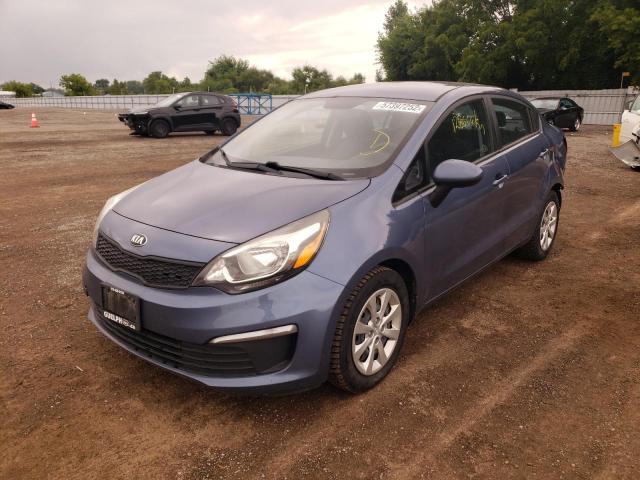 Photo 2 from auction – 2016 KIA RIO LX with VIN KNADM4A38G6539816