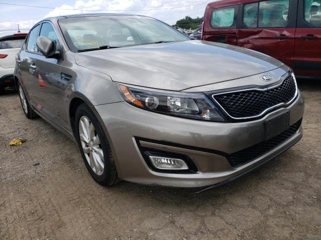 KIA OPTIMA EX 2015 with VIN 5XXGN4A77FG442008 - Photo from auction