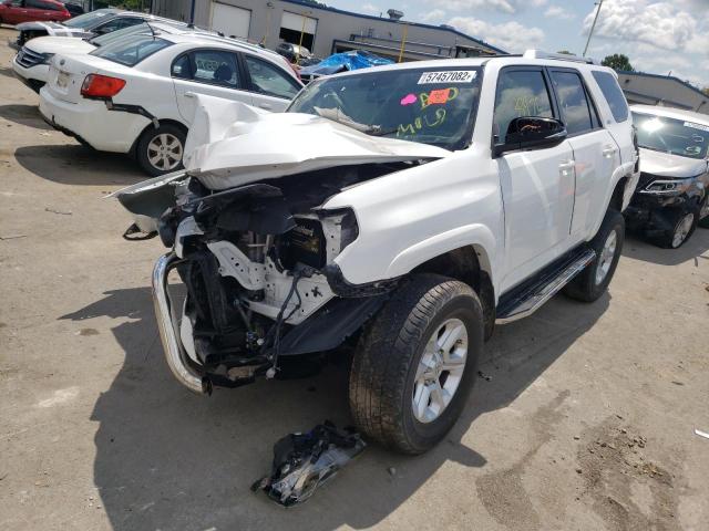 Photo 2 from auction – 2017 TOYOTA 4RUNNER SR with VIN JTEBU5JR2H5473058