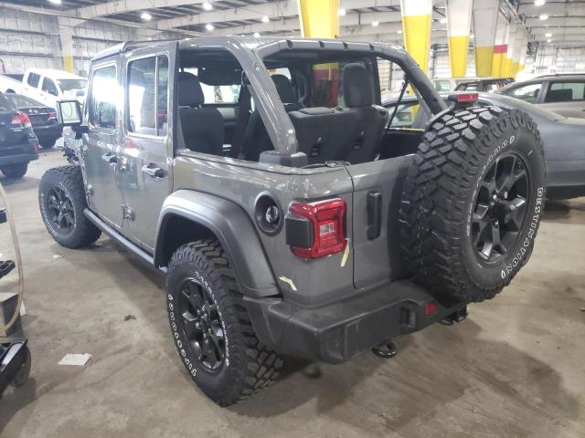 Photo 3 from auction – 2021 JEEP WRANGLER U with VIN 1C4HJXDN2MW648618