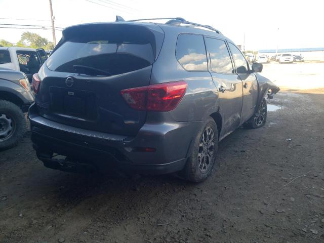 Photo 4 from auction – 2019 NISSAN PATHFINDER with VIN 5N1DR2MN3KC625417