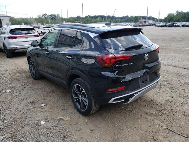 Photo 3 from auction – 2021 BUICK ENCORE GX with VIN KL4MMDSL7MB159266