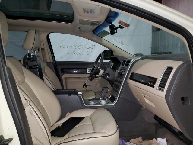 Photo 5 from auction – 2008 LINCOLN MKX with VIN 2LMDU88C08BJ10303
