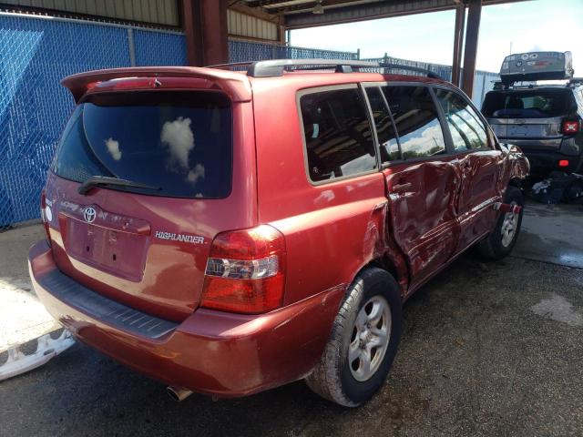 Photo 4 from auction – 2006 TOYOTA HIGHLANDER with VIN JTEDD21A260149815