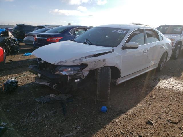 Photo 2 from auction – 2015 VOLKSWAGEN PASSAT SE with VIN 1VWBS7A3XFC010642
