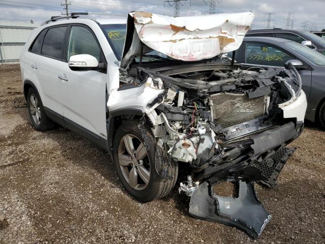 KIA SORENTO EX 2013 with VIN 5XYKUDA2XDG332662 - Photo from auction
