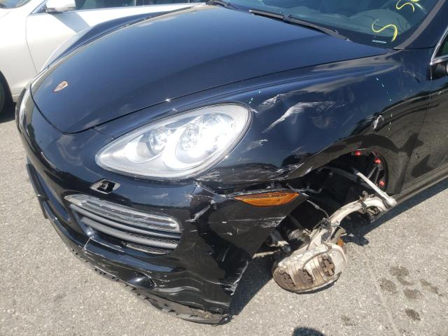 Photo 9 from auction – 2013 PORSCHE CAYENNE S with VIN WP1AB2A25DLA85169
