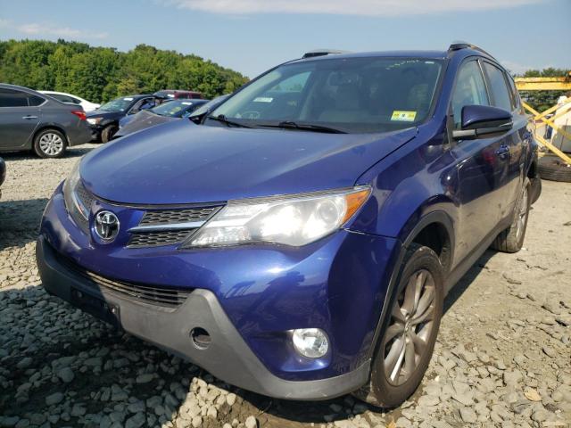 Photo 2 from auction – 2014 TOYOTA RAV4 LIMIT with VIN 2T3DFREV1EW187728
