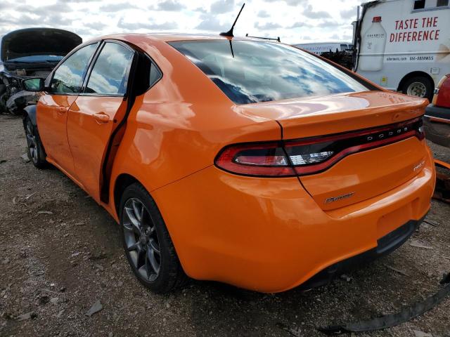 Photo 3 from auction – 2013 DODGE DART SXT with VIN 1C3CDFBA4DD345724