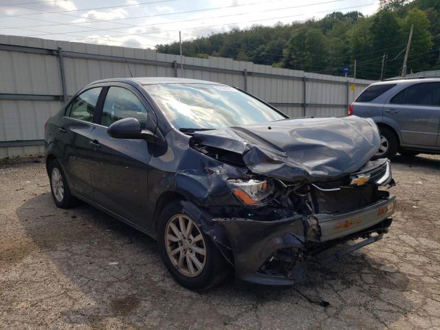 Photo 1 from auction – 2017 CHEVROLET SONIC LT with VIN 1G1JD5SH1H4123098