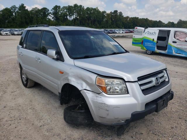 HONDA PILOT EX 2006 with VIN 5FNYF28526B040068 - Photo from auction