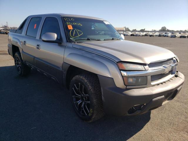 CHEVROLET AVALANCHE 2003 with VIN 3GNEC13T53G231489 - Photo from auction