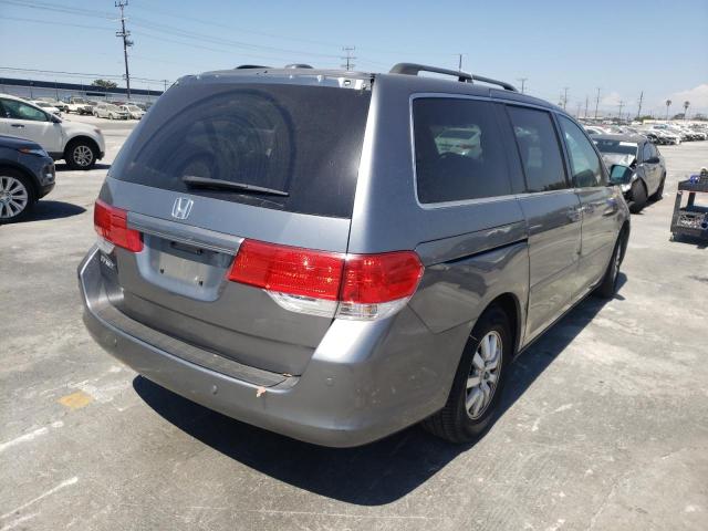 Photo 4 from auction – 2009 HONDA ODYSSEY with VIN 5FNRL38779B025221