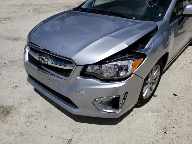 Photo 9 from auction – 2014 SUBARU IMPREZA PR with VIN JF1GPAC6XE8270805