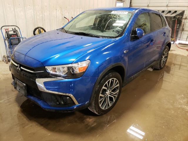 Photo 2 from auction – 2019 MITSUBISHI OUTLANDER with VIN JA4AP3AU6KU006281