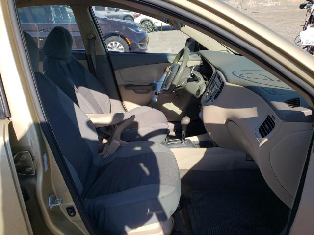 Photo 5 from auction – 2011 KIA RIO BASE with VIN KNADH4A39B6731260