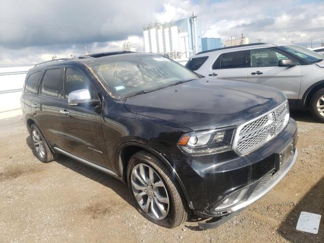 DODGE DURANGO CI 2016 with VIN 1C4RDJEG8GC425014 - Photo from auction