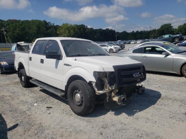 FORD F150 SUPER 2014 with VIN 1FTFW1ET2EKD91469 - Photo from auction