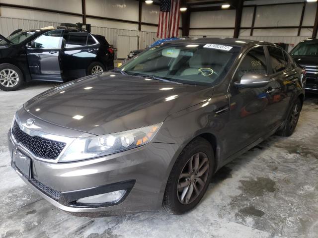 Photo 2 from auction – 2013 KIA OPTIMA LX with VIN 5XXGM4A75DG095486