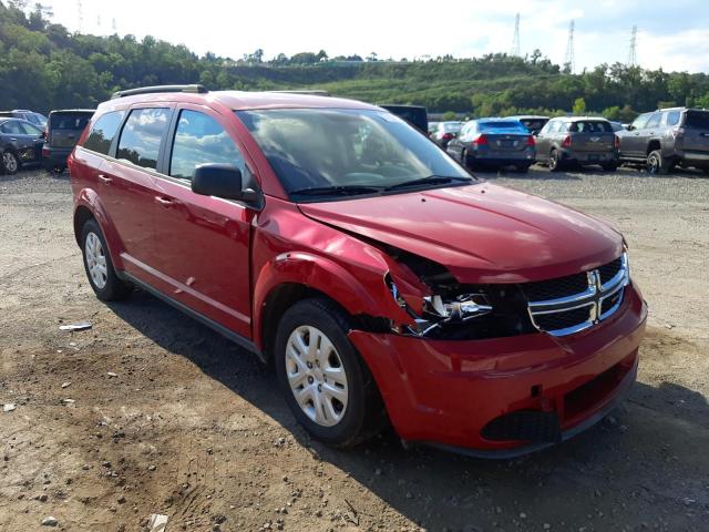 DODGE JOURNEY SE 2015 with VIN 3C4PDCAB7FT578323 - Photo from auction