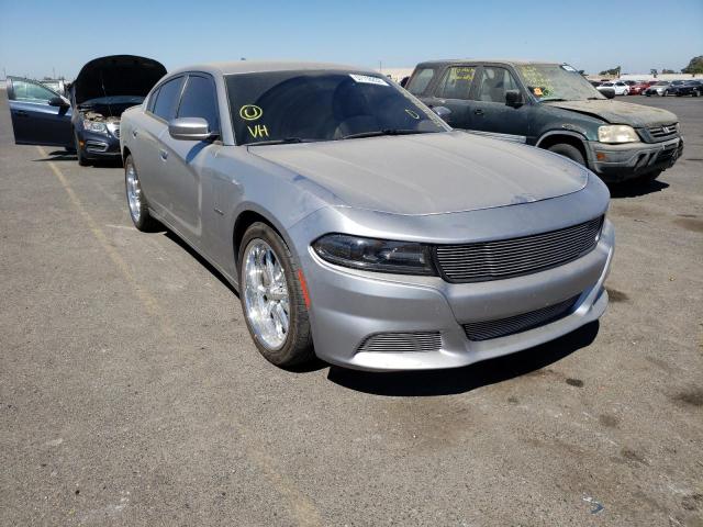 DODGE CHARGER R/ 2015 with VIN 2C3CDXCT2FH817415 - Photo from auction