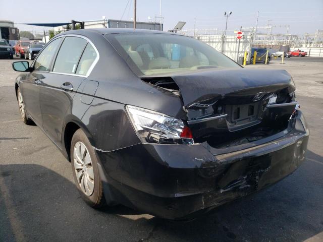 Photo 3 from auction – 2012 HONDA ACCORD LX with VIN 1HGCP2F38CA075616