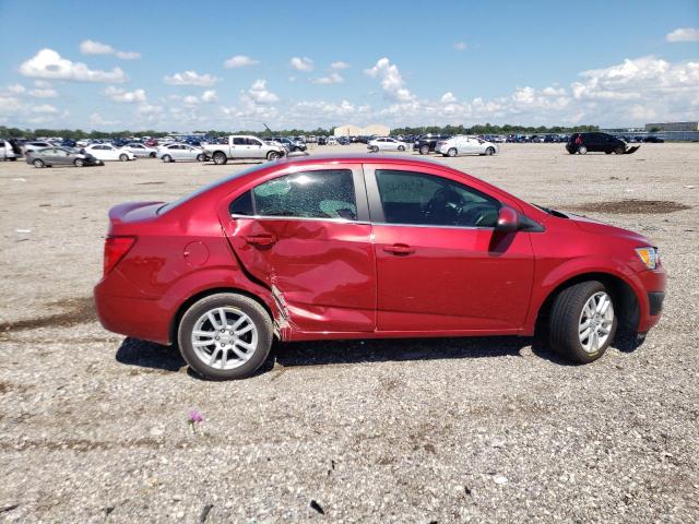 Photo 9 from auction – 2016 CHEVROLET SONIC LT with VIN 1G1JC5SH8G4117073