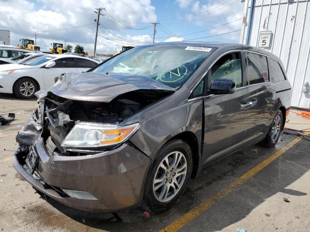 Photo 2 from auction – 2012 HONDA ODYSSEY EX with VIN 5FNRL5H63CB084003