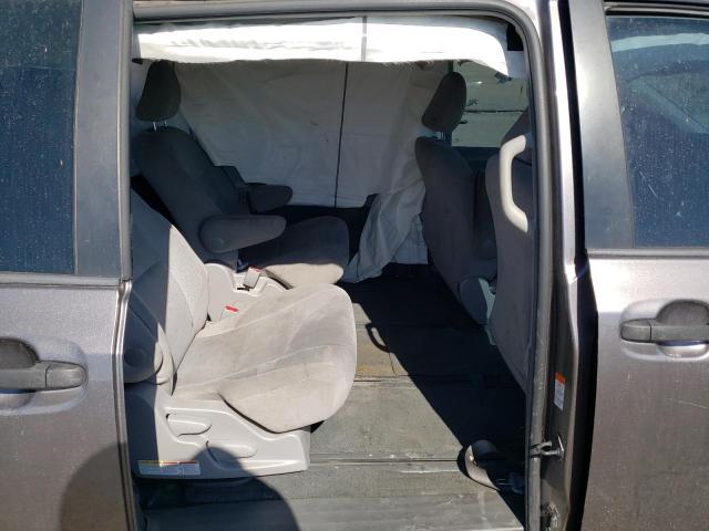 Photo 6 from auction – 2015 TOYOTA SIENNA with VIN 5TDZK3DC8FS669100