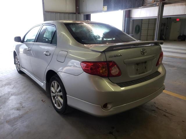 Photo 3 from auction – 2010 TOYOTA COROLLA BA with VIN 2T1BU4EE0AC371370