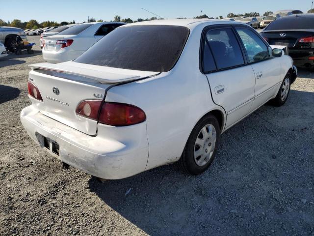 Photo 4 from auction – 2001 TOYOTA COROLLA CE with VIN 1NXBR12E81Z534527