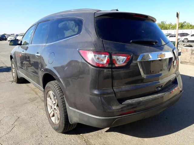 Photo 3 from auction – 2016 CHEVROLET TRAVERSE L with VIN 1GNKRGKD8GJ340743