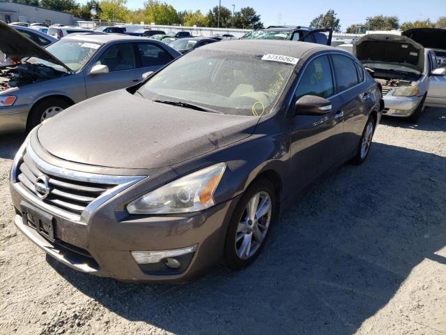 Photo 2 from auction – 2013 NISSAN ALTIMA 2.5 with VIN 1N4AL3AP6DN546602