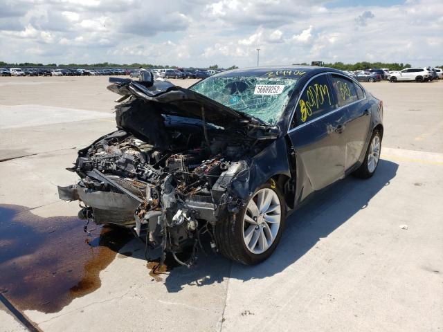 Photo 2 from auction – 2014 BUICK REGAL with VIN 2G4GK5EX5E9214406